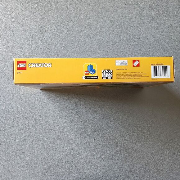 LEGO Creator 3 in 1 Crocodile Alligator Snake Frog 31121 New Sealed Box - Picture 5 of 8